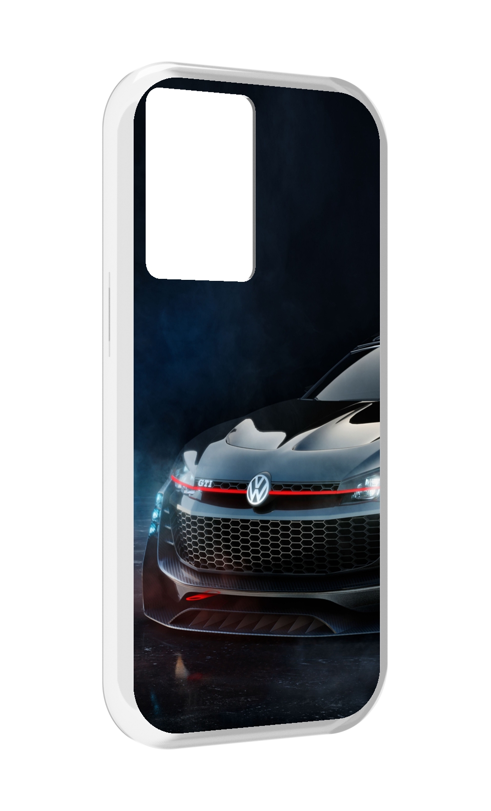 

Чехол MyPads volkswagen 2 мужской для OnePlus Nord N20 SE, Прозрачный, Tocco