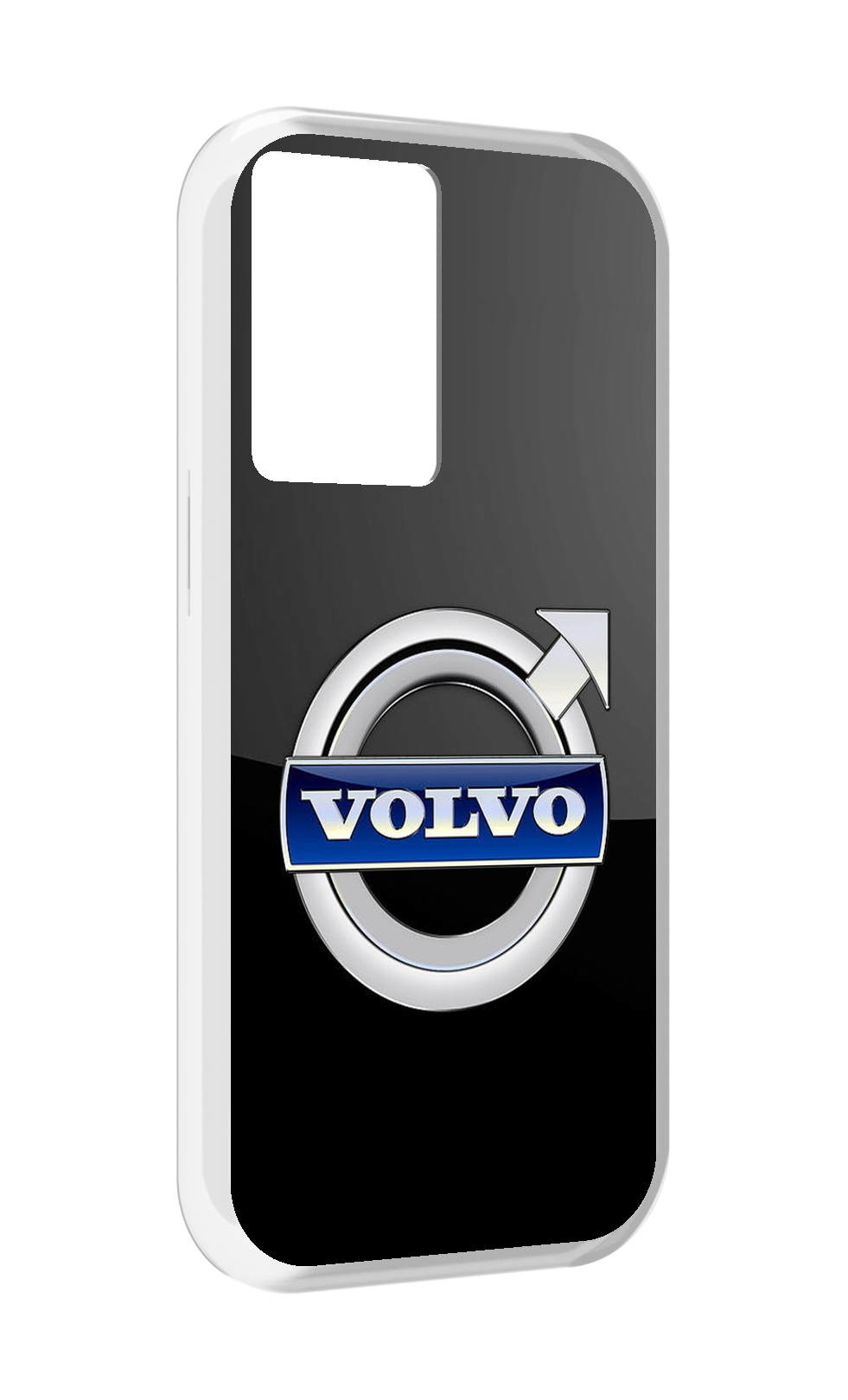 

Чехол MyPads volvo 2 мужской для OnePlus Nord N20 SE, Прозрачный, Tocco