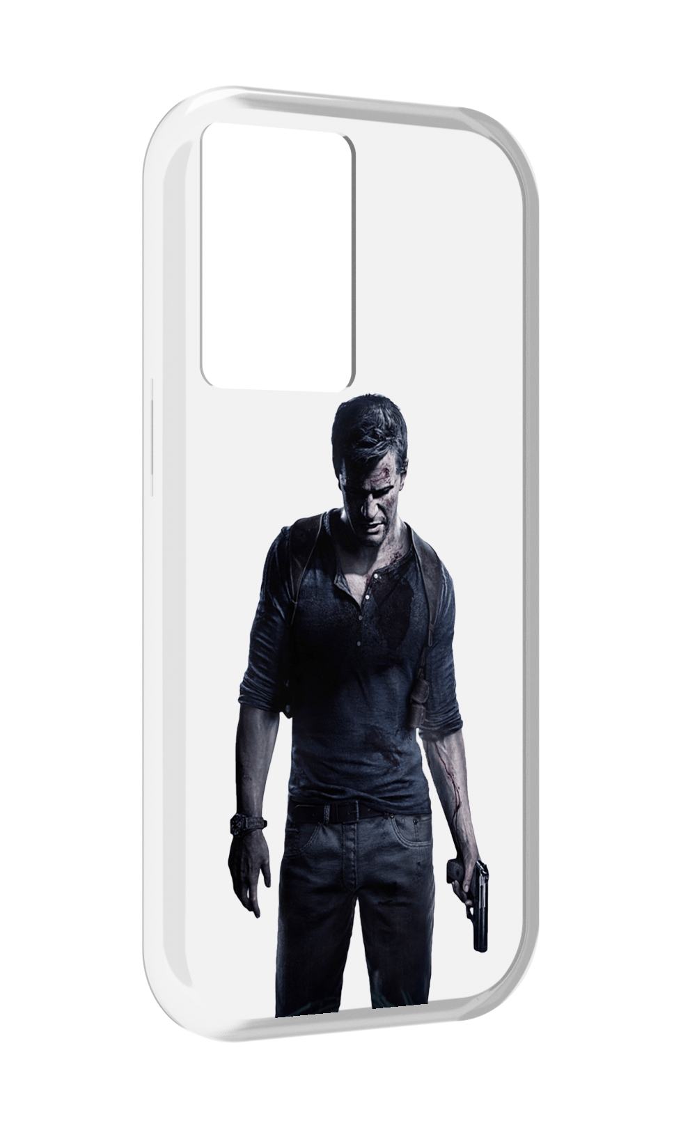 

Чехол MyPads uncharted-4 для OnePlus Nord N20 SE, Прозрачный, Tocco