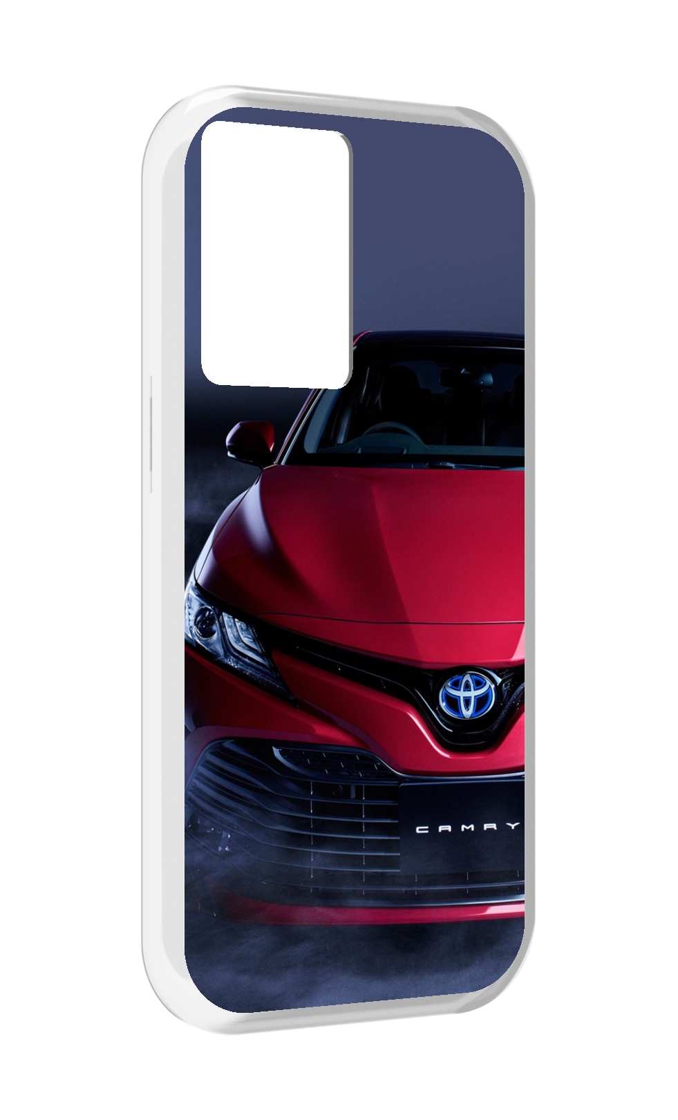 

Чехол MyPads toyota 1 для OnePlus Nord N20 SE, Прозрачный, Tocco
