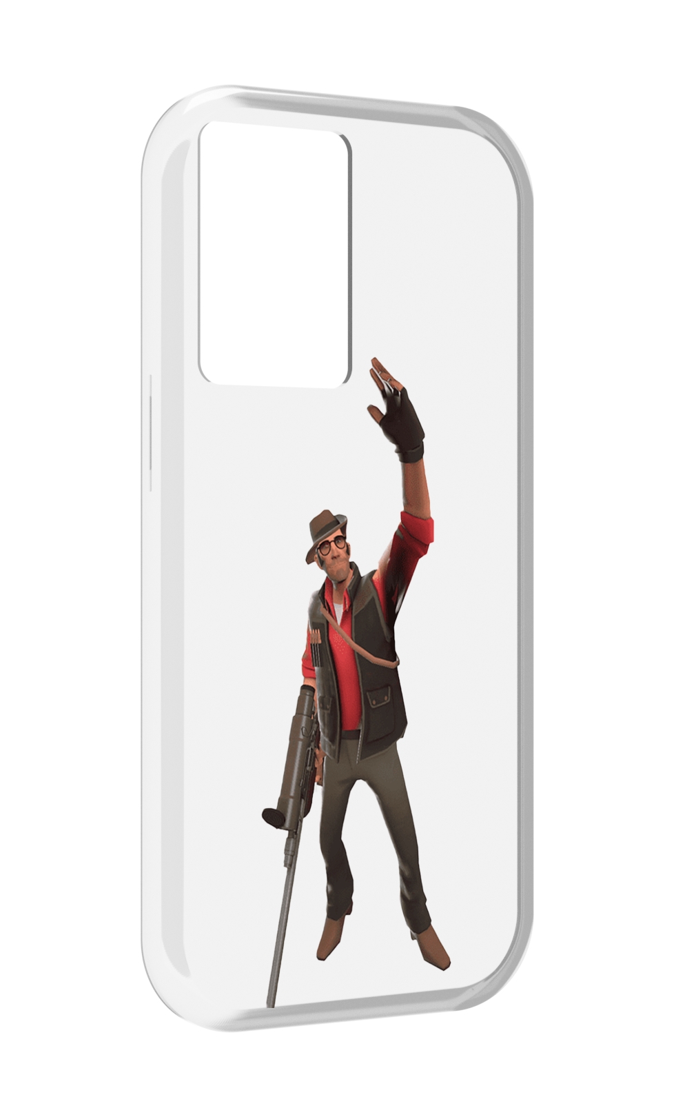 

Чехол MyPads team-fortress-2 для OnePlus Nord N20 SE, Прозрачный, Tocco