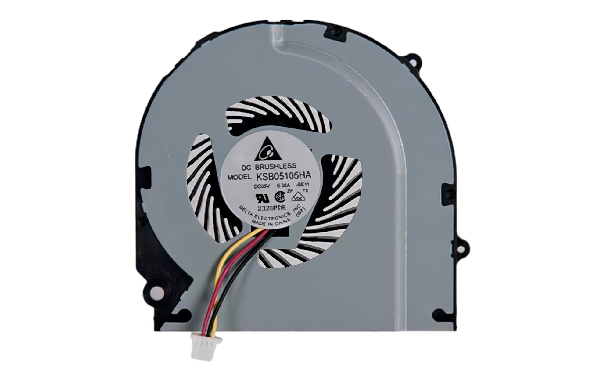 

Кулер для ноутбука HP CQ58 G58 650 655 DFS531205MC0T FB7U, 686259-001