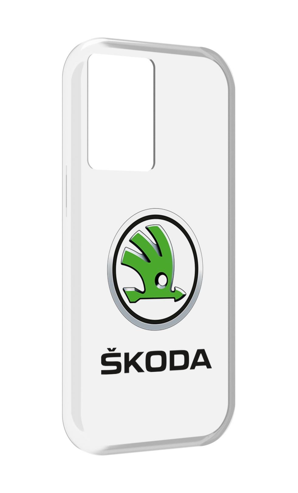 

Чехол MyPads skoda-4 мужской для OnePlus Nord N20 SE, Прозрачный, Tocco