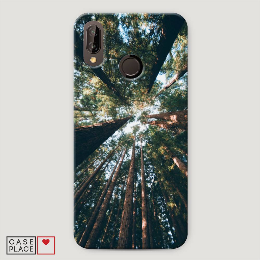 фото Чехол awog "лес 18" для huawei p20 lite