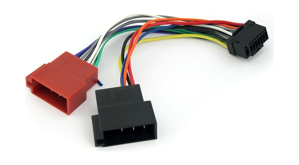 

Переходник Ksize IC-AL2101 ISO Alpine, IC-AL2101