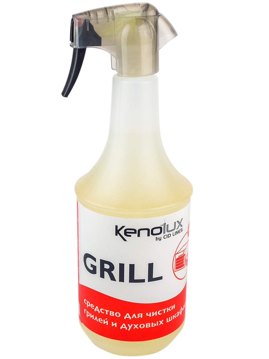 

Средство для удаления жира и нагара KENOLUX GRILL жироудалитель концентрат курок 1л 1 шт