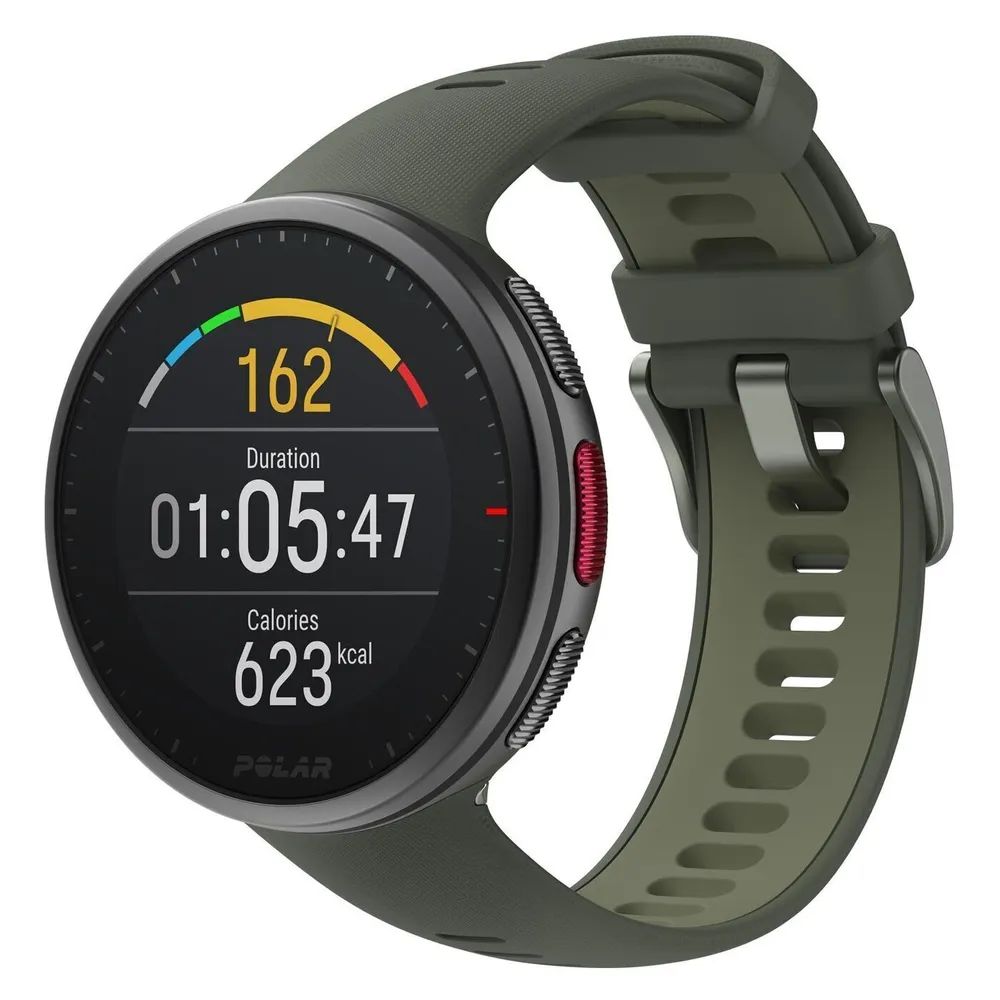 

Умные часы Polar Vantage V2 зеленый/зеленый