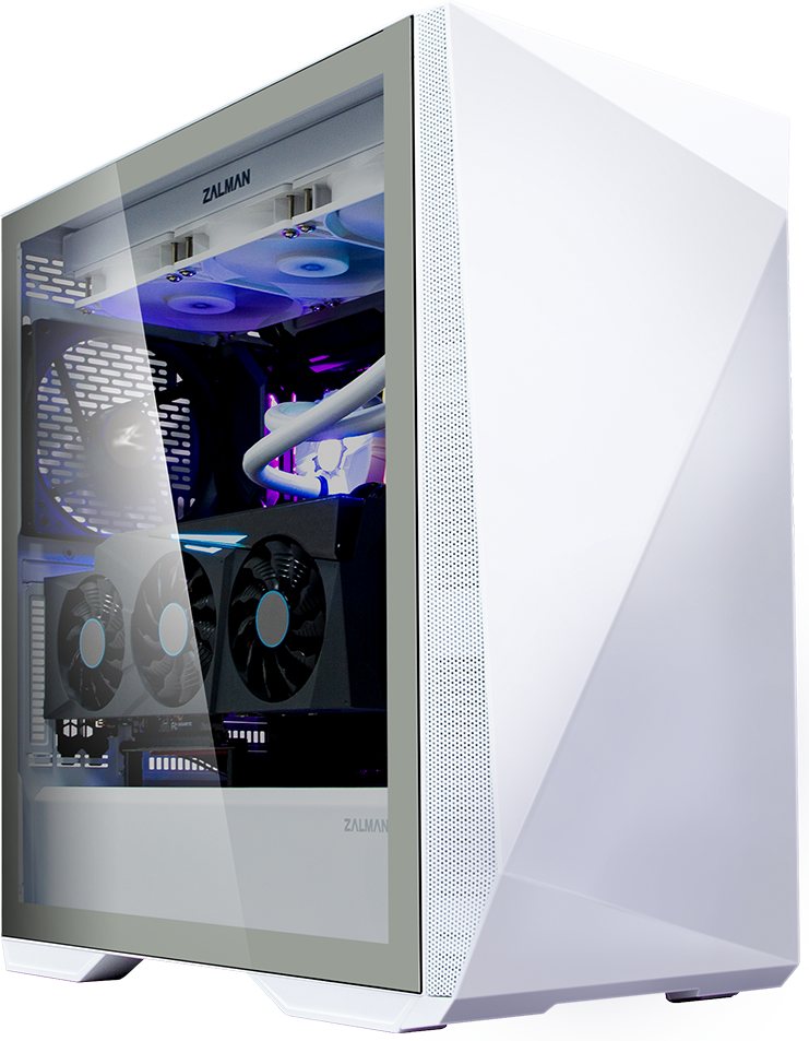 

Корпус компьютерный Zalman Z9 Iceberg белый, Z9 Iceberg