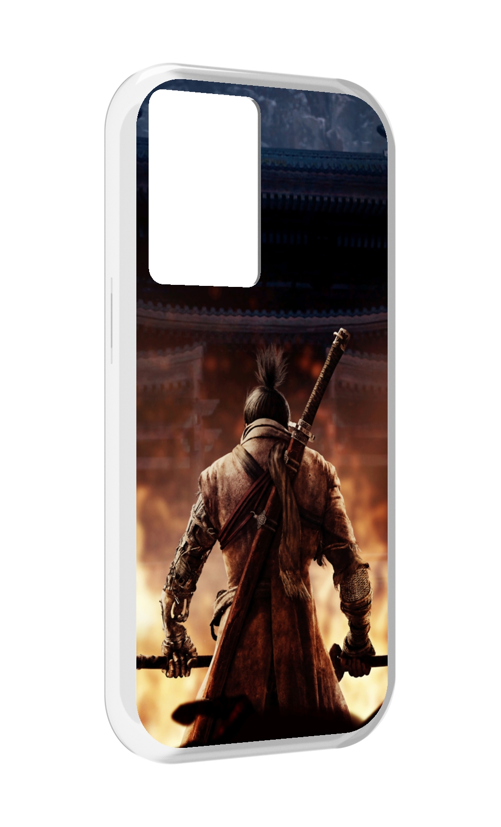 

Чехол MyPads sekiro для OnePlus Nord N20 SE, Прозрачный, Tocco