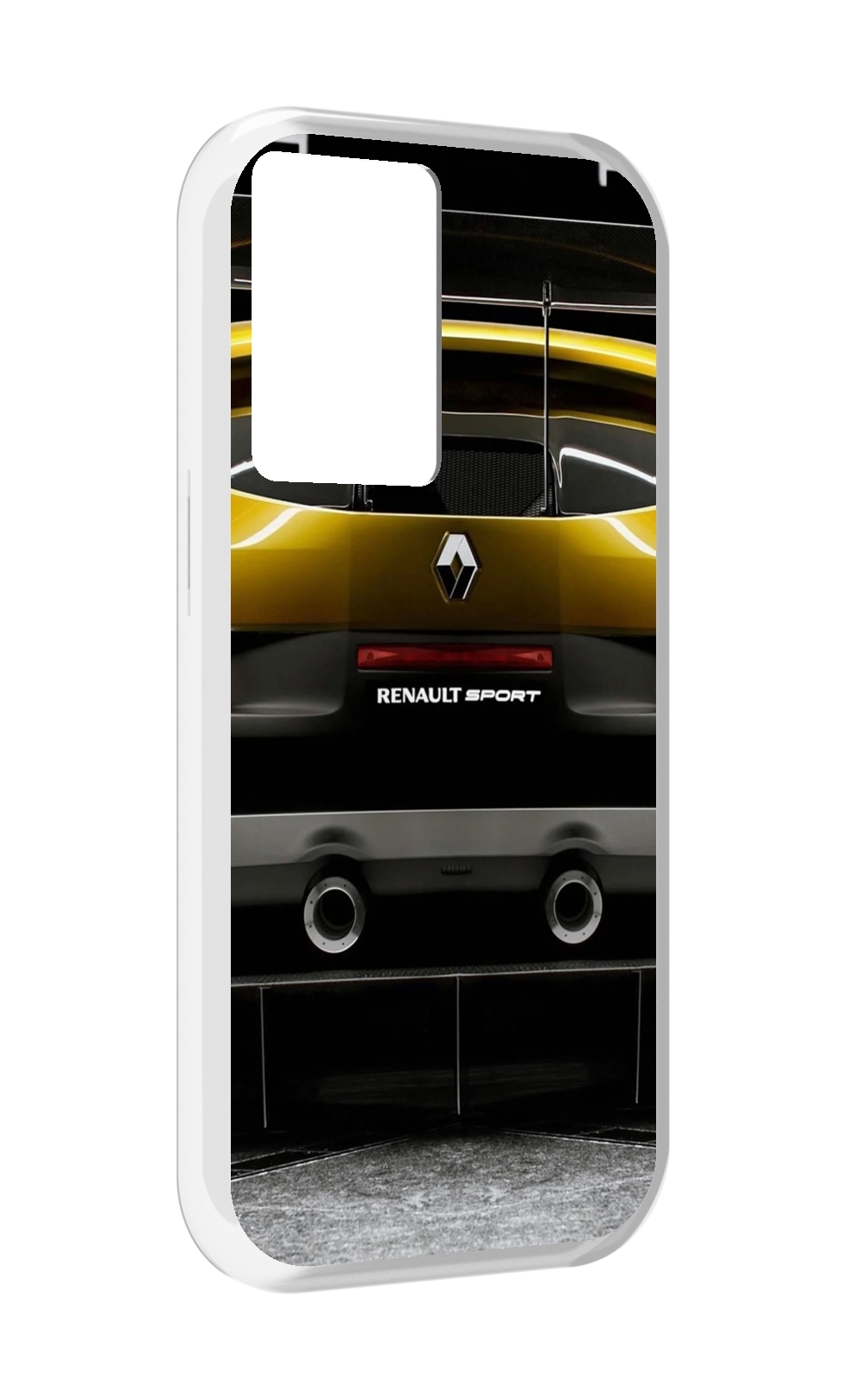 

Чехол MyPads renault-3 мужской для OnePlus Nord N20 SE, Прозрачный, Tocco