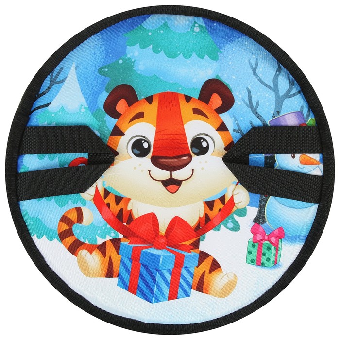 

Тигр Sima-land 35х35 см, 2 ручки, S 2 см