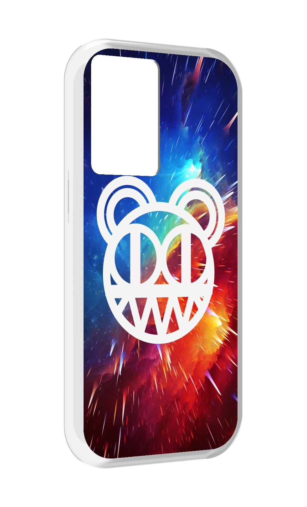 

Чехол MyPads radiohead cosmos для OnePlus Nord N20 SE, Прозрачный, Tocco