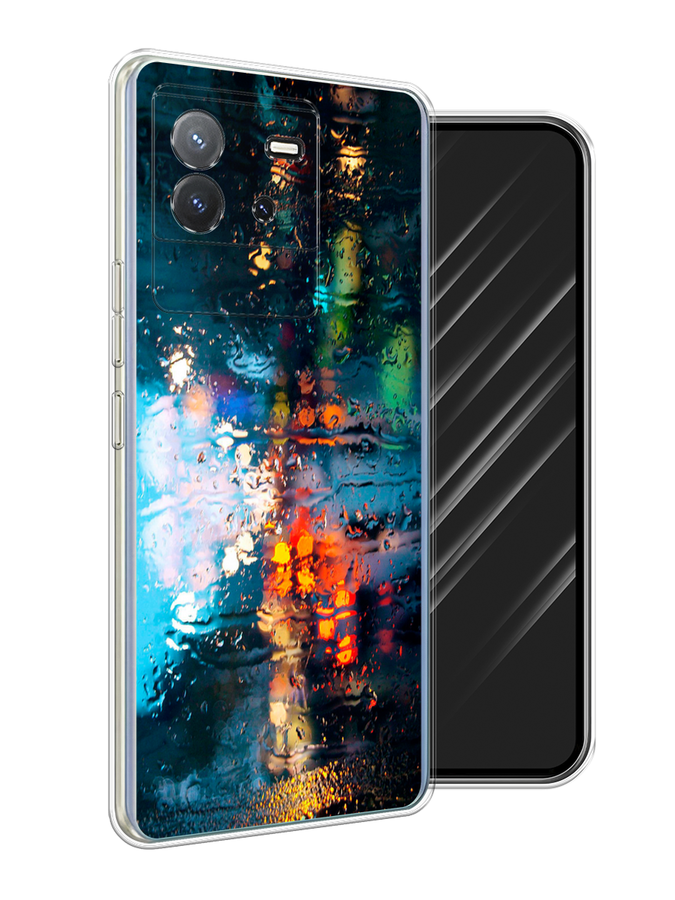 

Чехол Awog на Vivo T2 4G "Абстракция 28", Бирюзовый, 269550-1