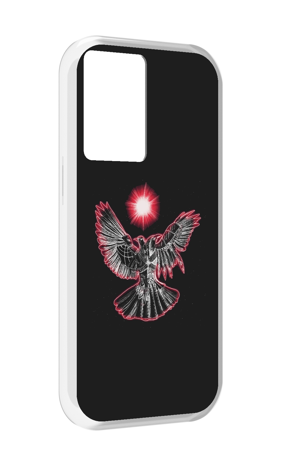 

Чехол MyPads pyrokinesis валькирия для OnePlus Nord N20 SE, Прозрачный, Tocco