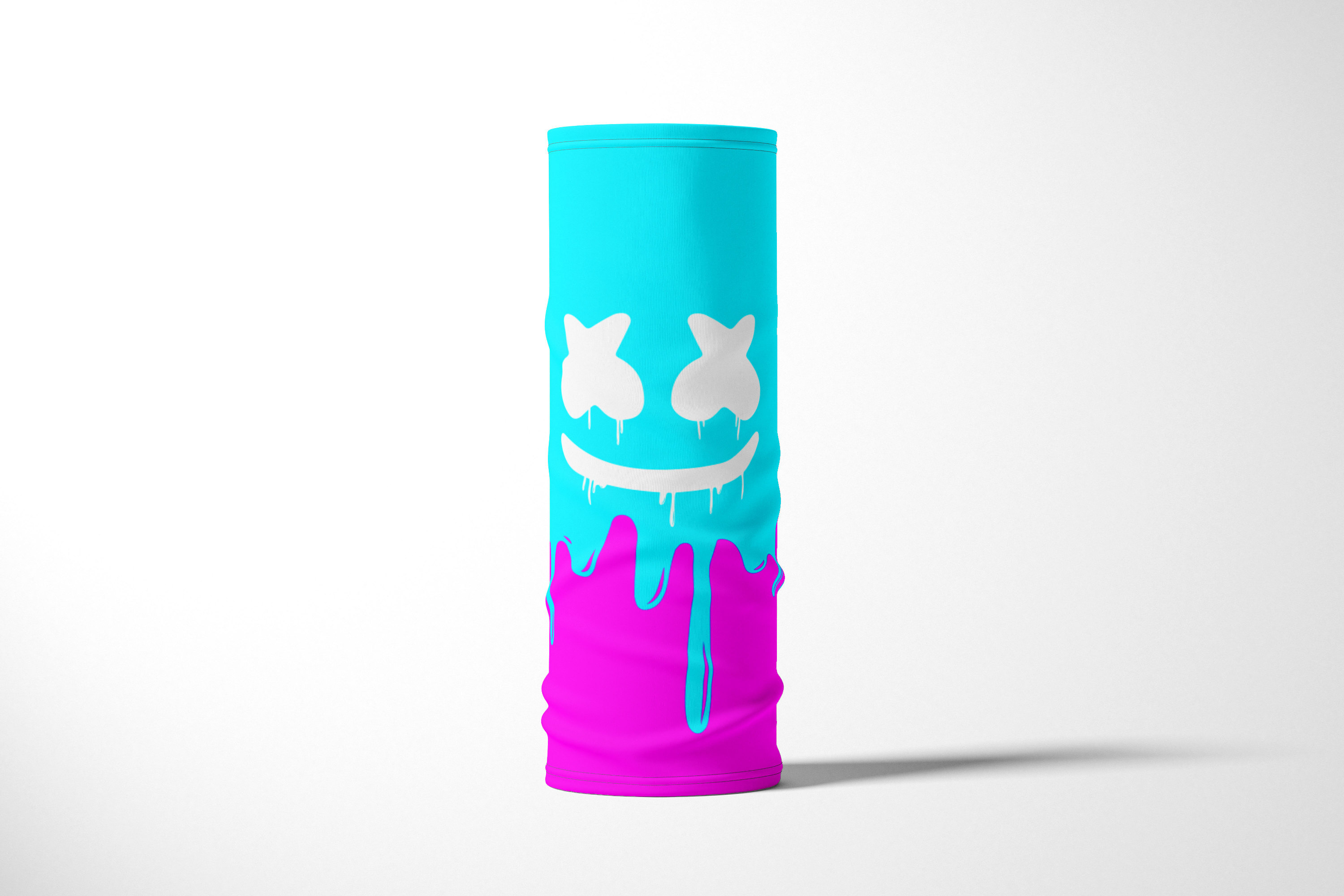 

Бандана / Бафф / Снуд-трансформер / Разная музыка / Marshmello, Разноцветный, BBuffVM_VM1791417