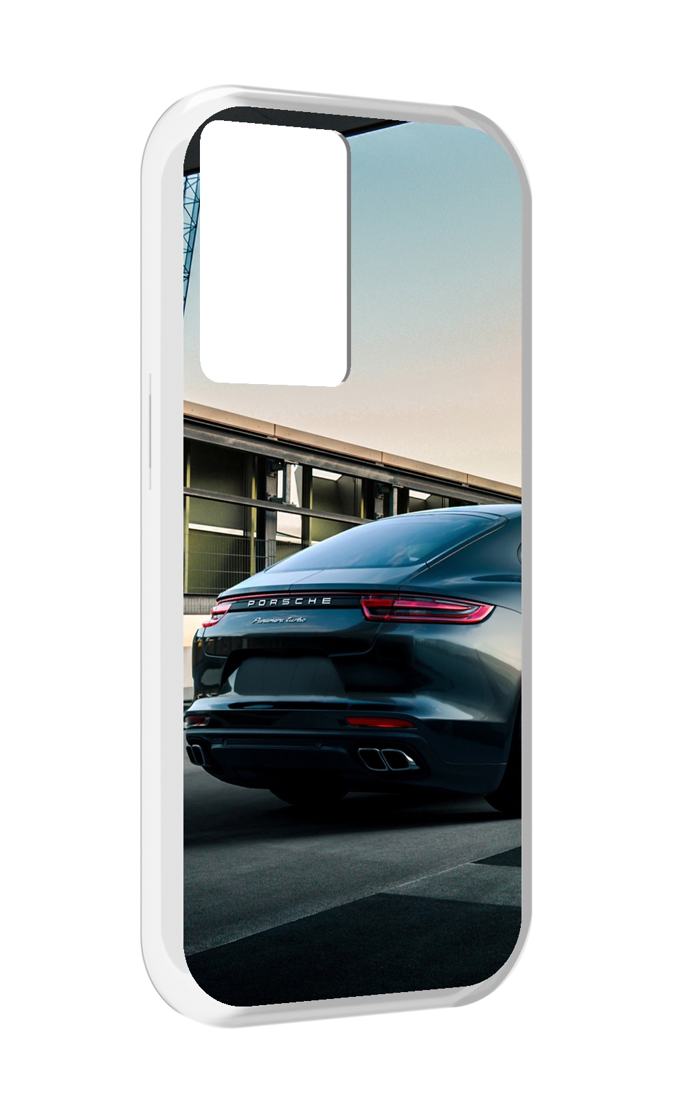 

Чехол MyPads porsche 4 для OnePlus Nord N20 SE, Прозрачный, Tocco