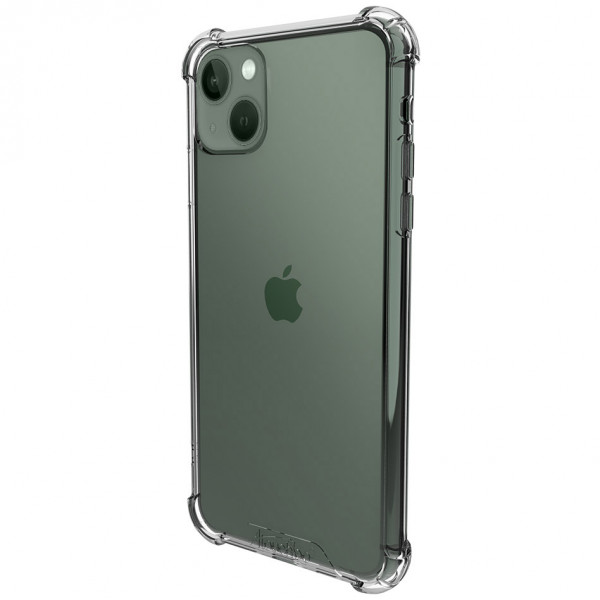 

Противоударный чехол Epik King Kong для iPhone 13 с защитой углов, Прозрачный