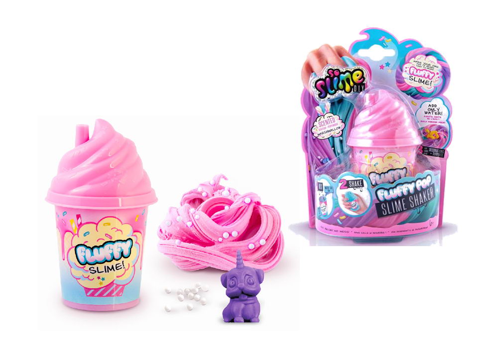 

Набор для экспериментов Canal Toys SO SLIME DIY серии Fluffy, розовый, SSC096P/розовый