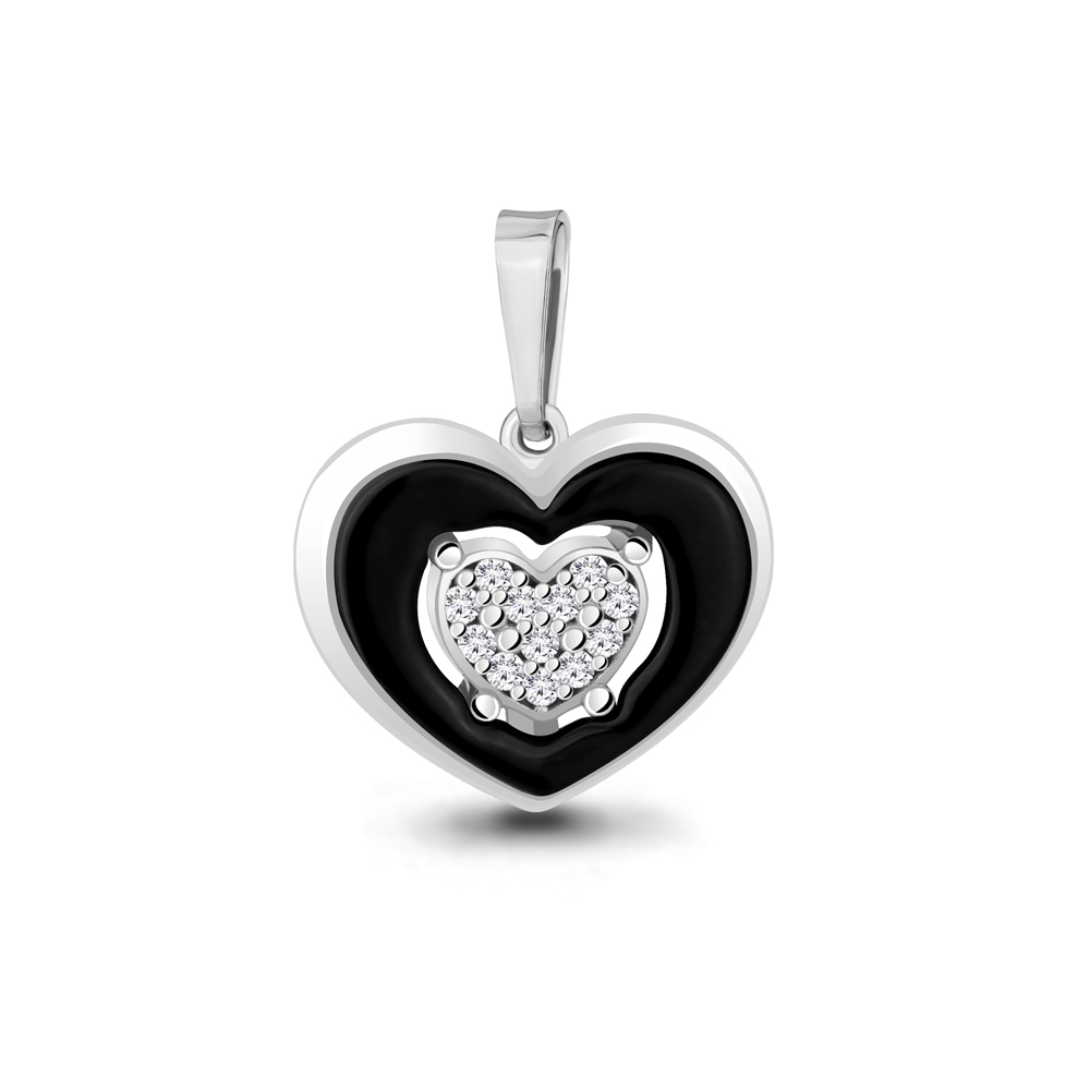 

Подвеска из серебра с фианитом Aquamarine 24298А_925_р, 24298А_925_р