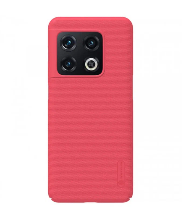 

Матовый пластиковый чехол Nillkin Super Frosted Shield для OnePlus 10 Pro