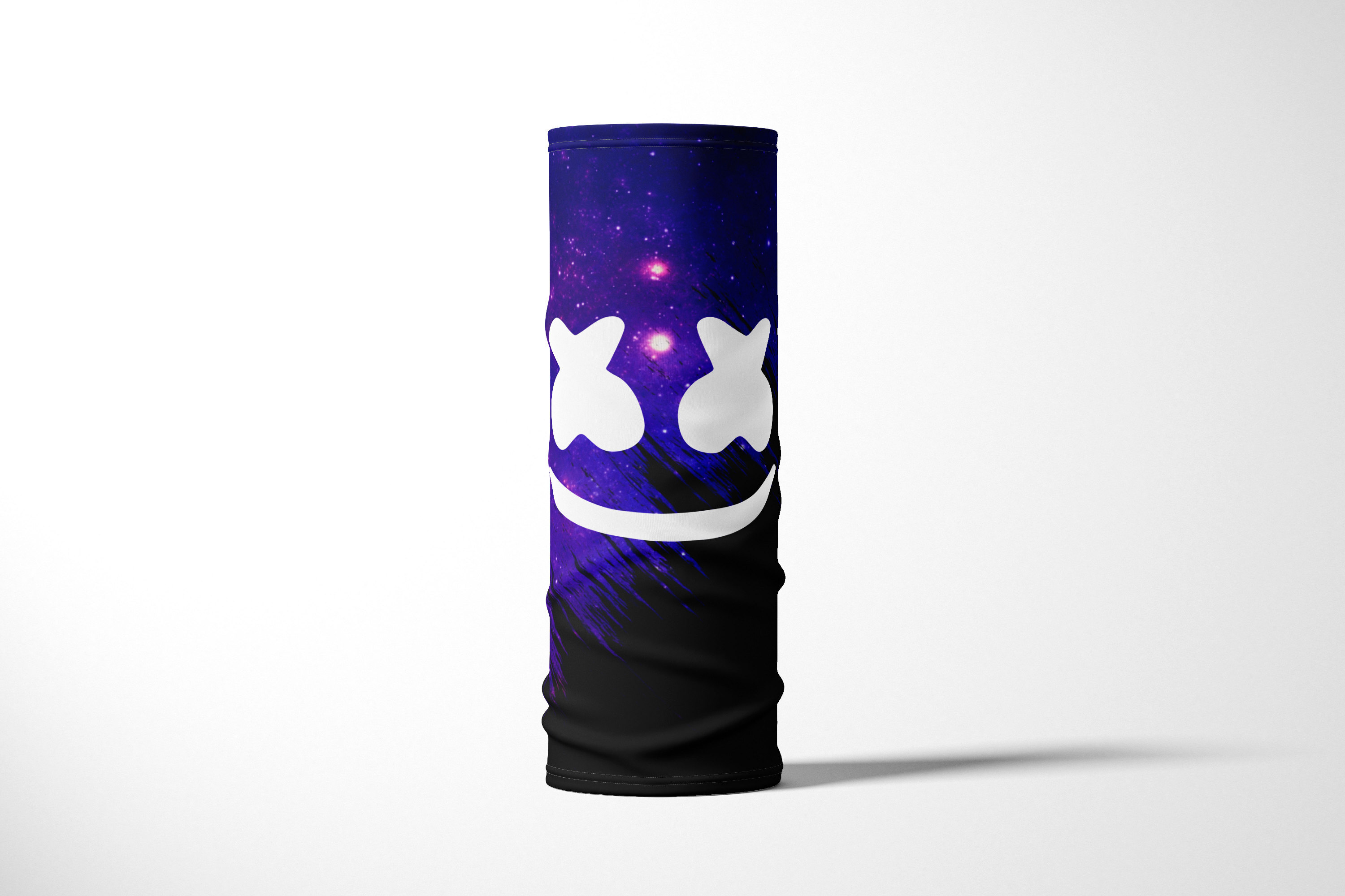 

Бандана / Бафф / Снуд-трансформер / Разная музыка / Marshmello 5, Разноцветный, BBuffVM_VM1790717