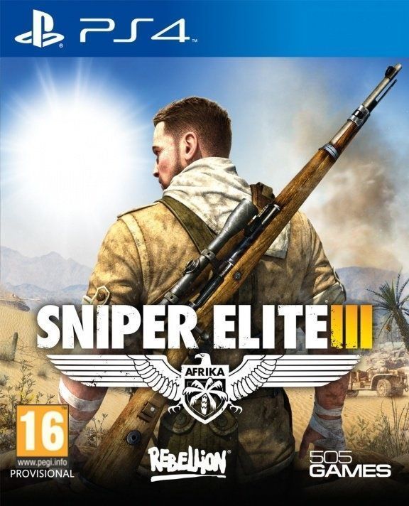 Игра Sniper Elite 3 (PlayStation 4, полностью на иностранном языке)