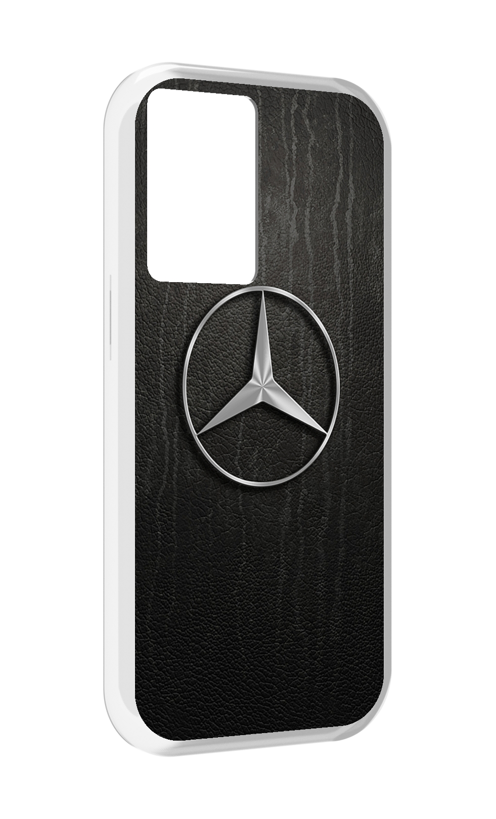 

Чехол MyPads mercedes-2 мужской для OnePlus Nord N20 SE, Прозрачный, Tocco
