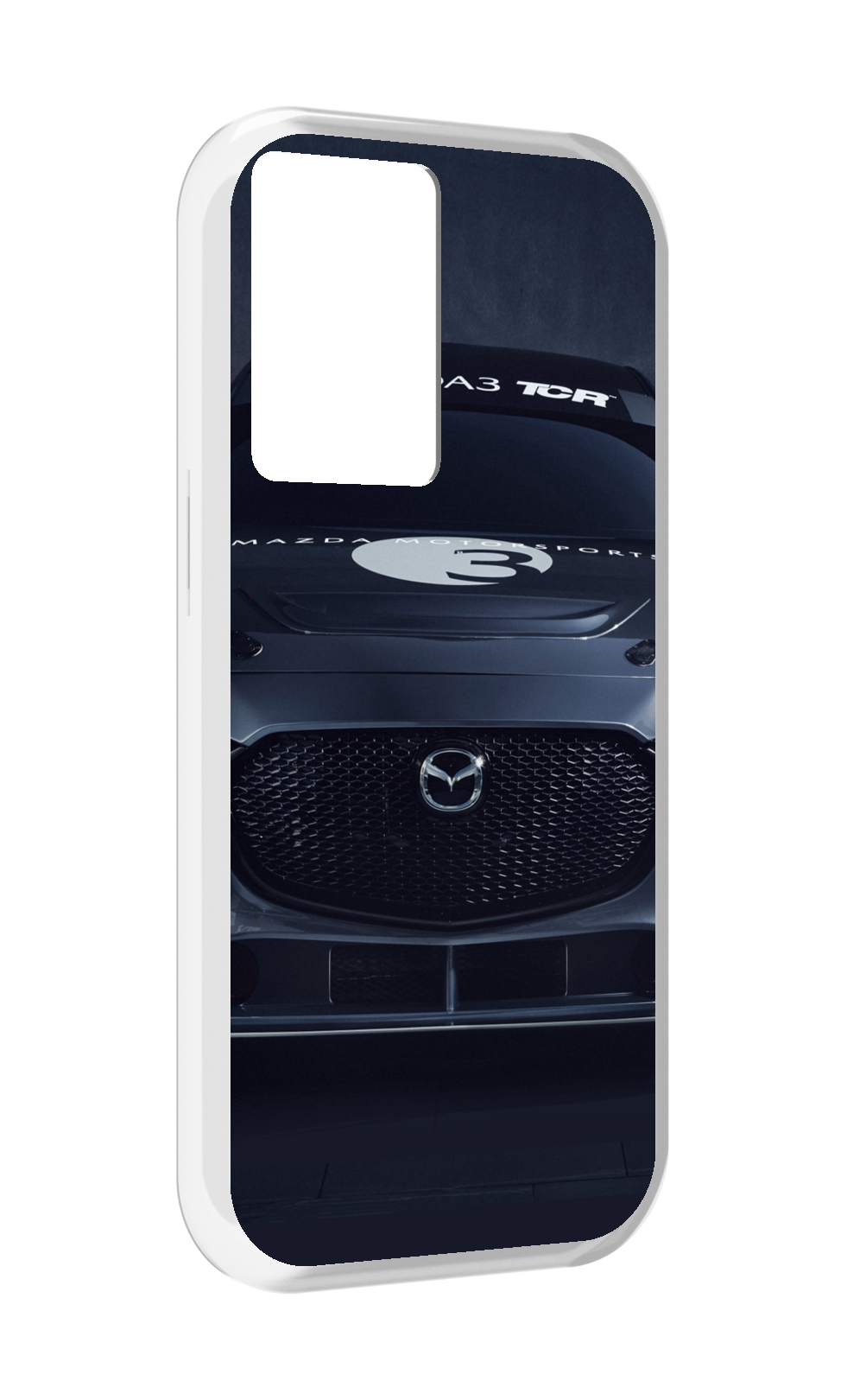 

Чехол MyPads mazda 3 для OnePlus Nord N20 SE, Прозрачный, Tocco