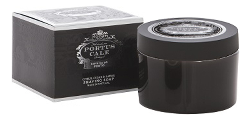 фото Мыло для бритья castelbel porto portus cale black edition 155г