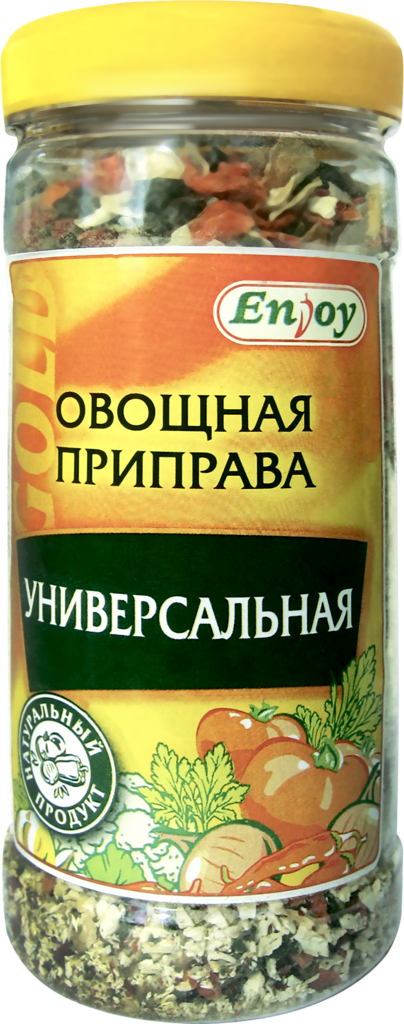 

Приправа Enjoy Универсальная овощная 170 г