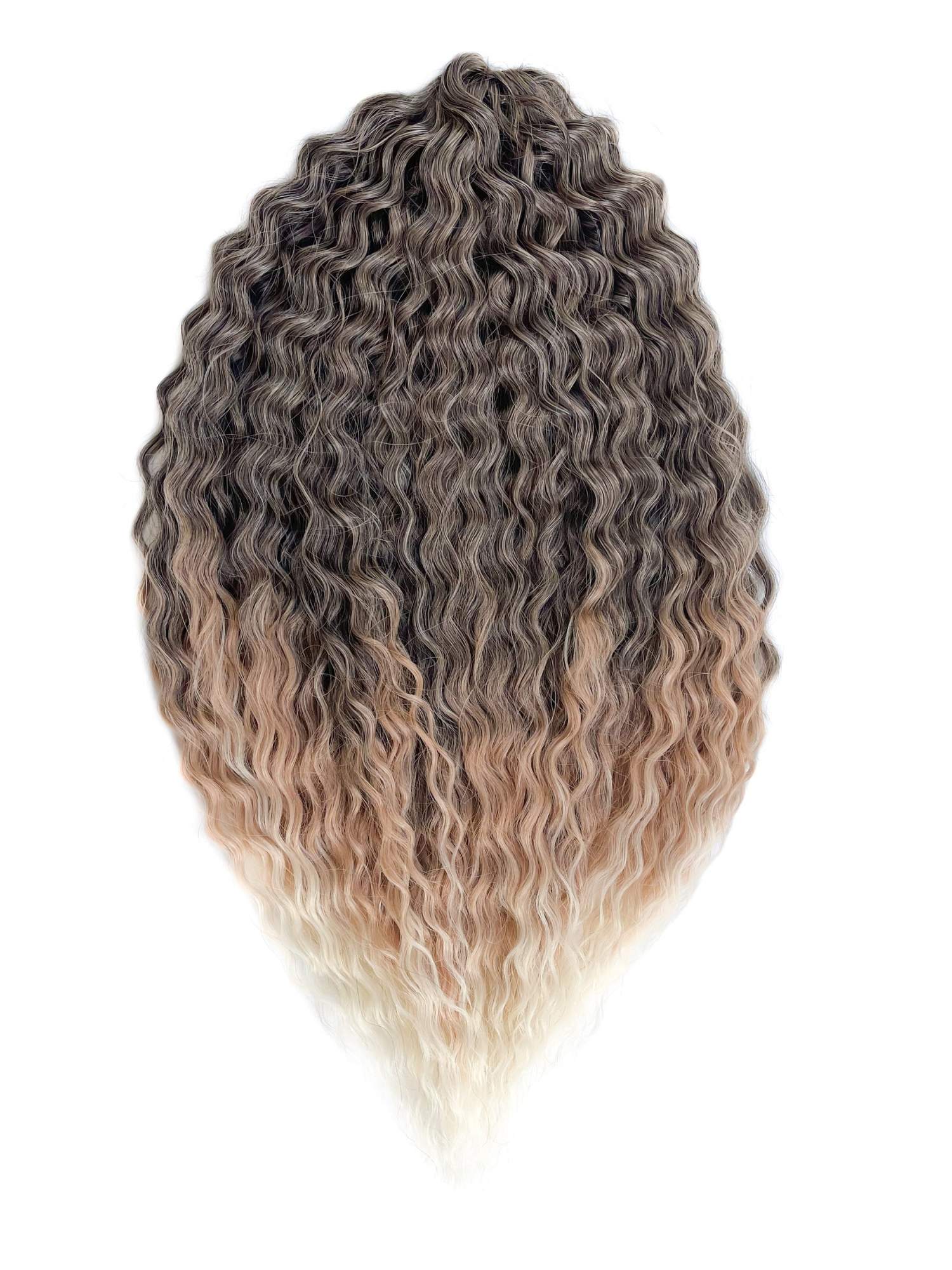 Афрокудри для плетения волос Ariel цвет T1b27 613 каштановый длина 60см вес 300г электротехника от азов до создания практических устройств