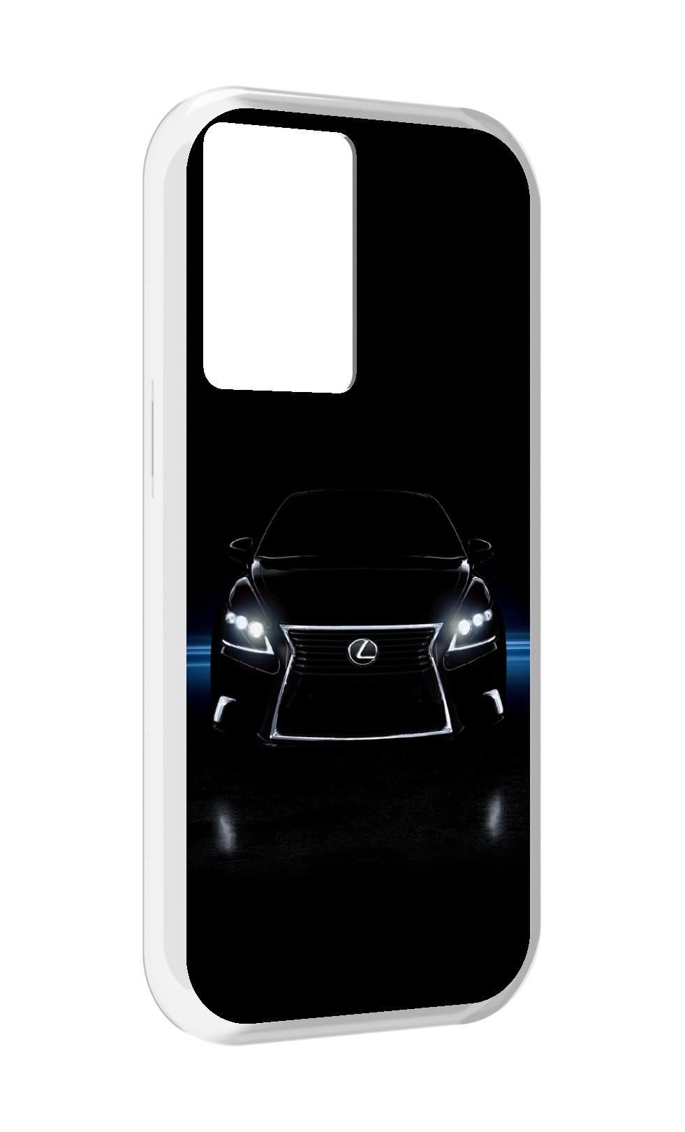 

Чехол MyPads lexus 1 мужской для OnePlus Nord N20 SE, Прозрачный, Tocco