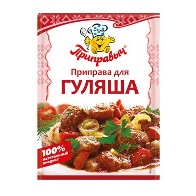 

Приправа Приправыч для гуляша 15 г