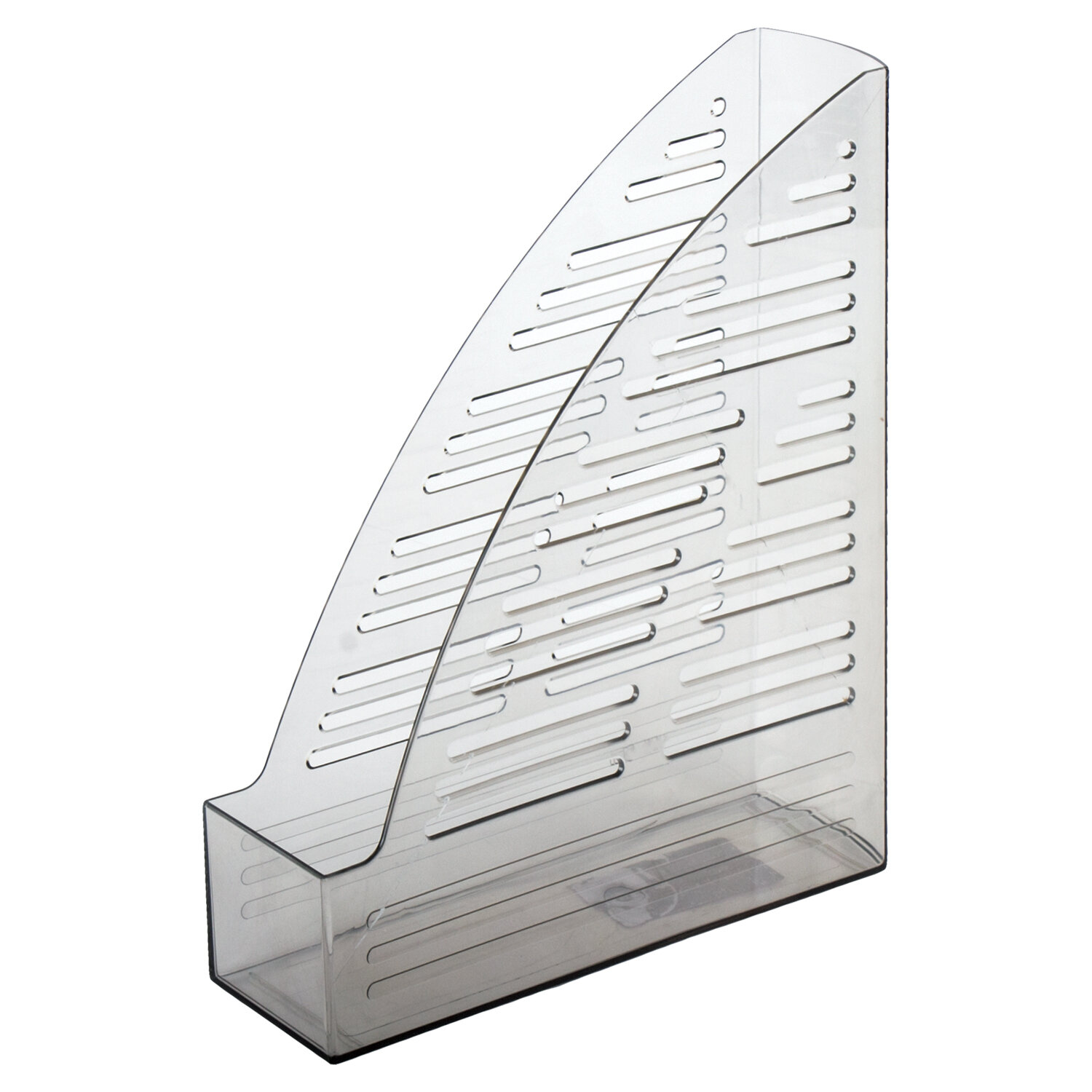 

Brauberg "Standard", 245х70х295 мм, тонированный серый