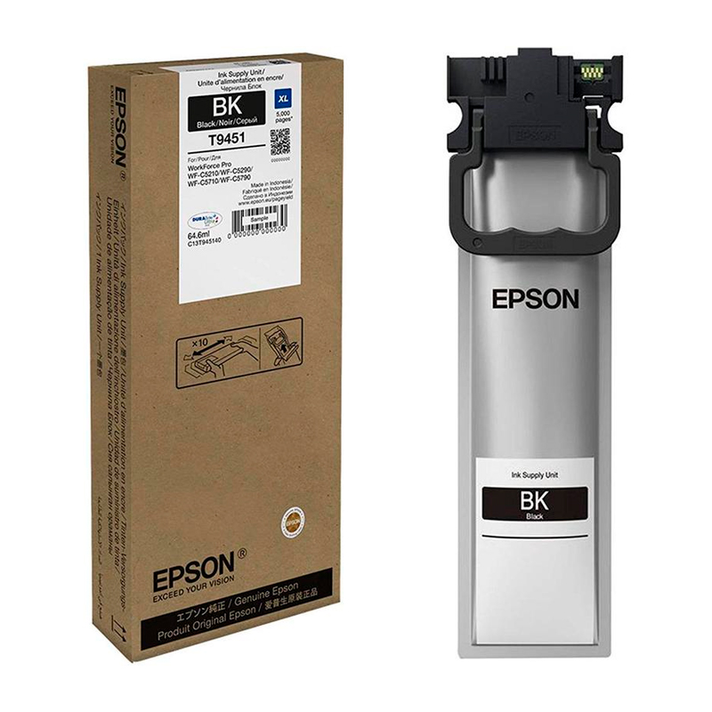 

Чернила для струйного принтера Epson (895396) черный, оригинальный