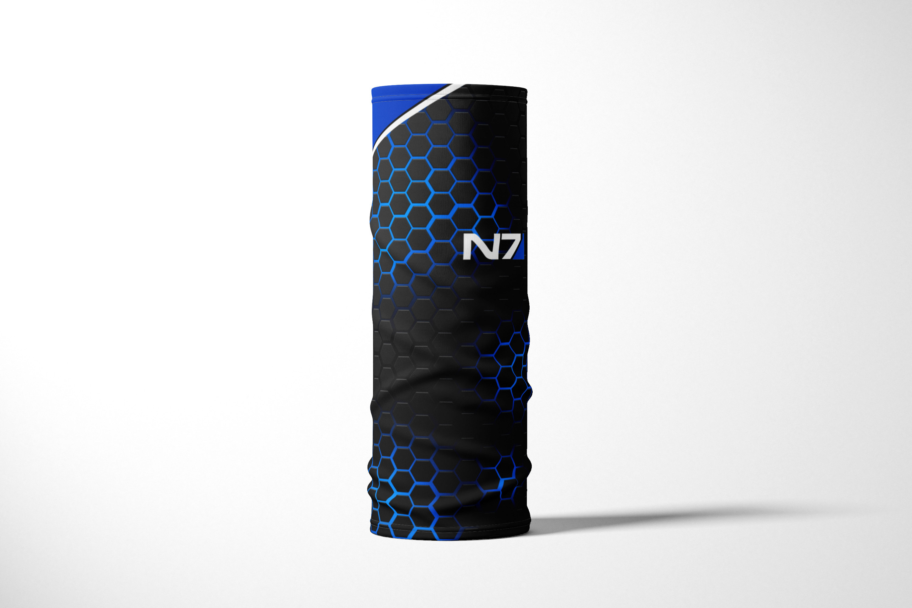 

Бандана / Бафф / Снуд-трансформер / Геймерам / Mass Effect N7 МАСС ЭФФЕКТ Н7, Разноцветный, BBuffVM_VM1789269