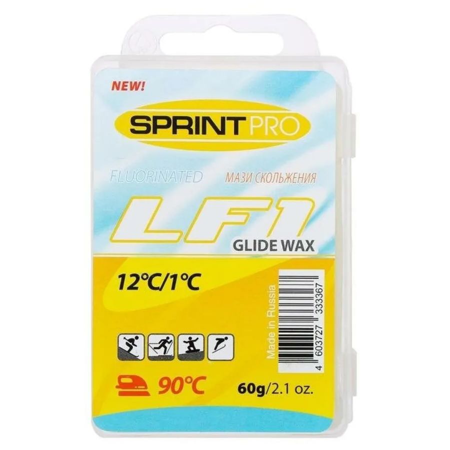 

Sima-land Sprint Pro, LF1 Yellow, от +12 до +1 C, 60 г