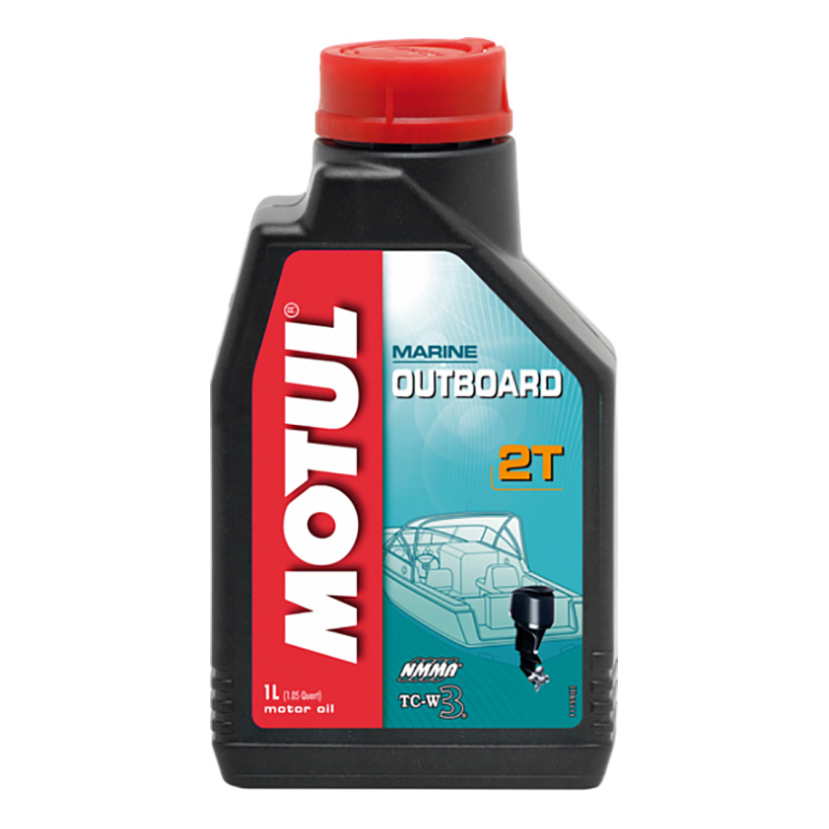 фото Моторное масло motul outboard 2t 5w30 1 л