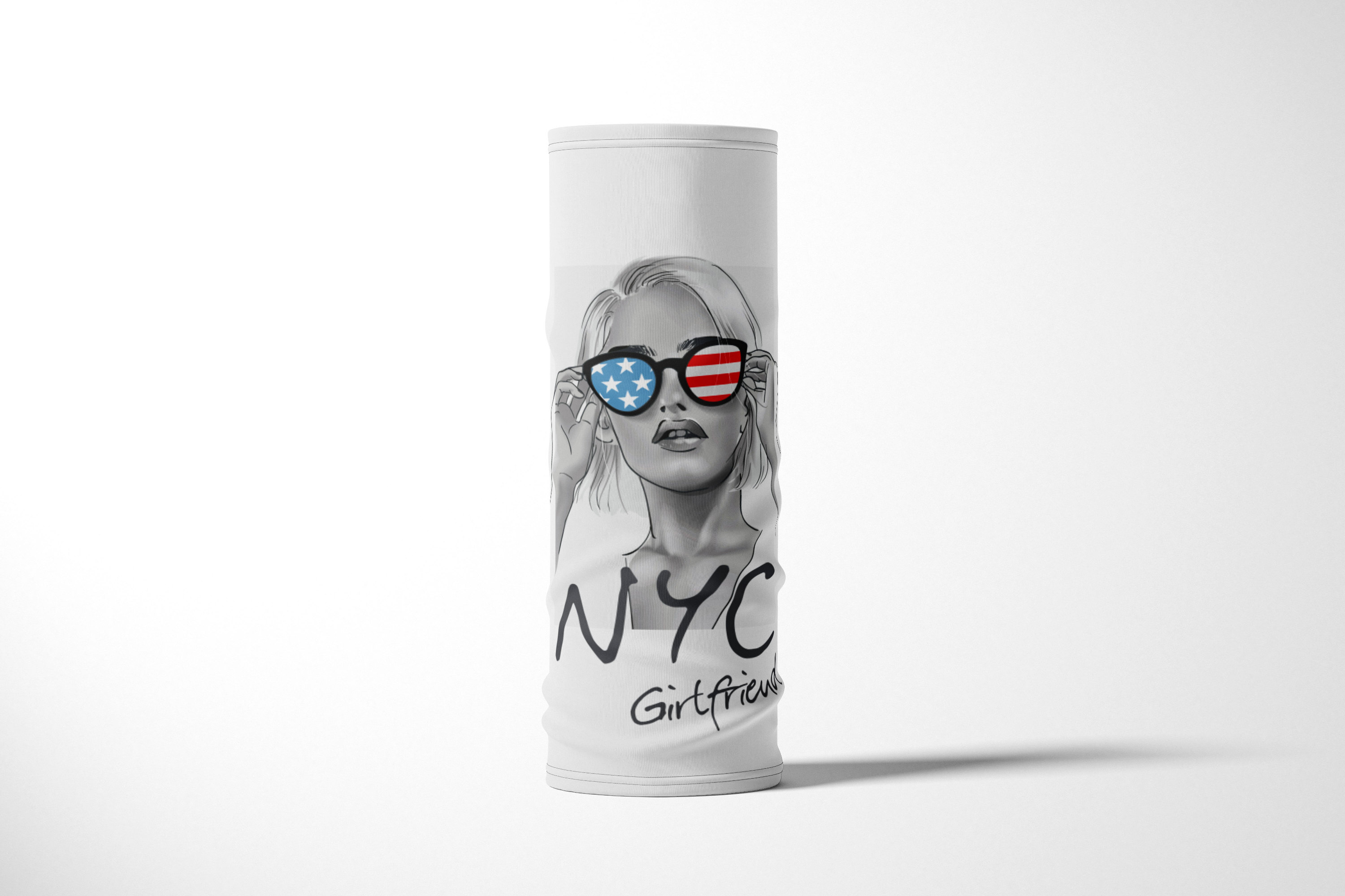 

Бандана / Бафф / Снуд-трансформер / Туристические / США NYC girlfriend, Разноцветный, BBuffVM_VM1788737