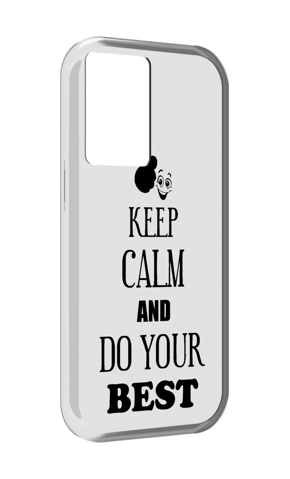 

Чехол MyPads keep-calm-and для OnePlus Nord N20 SE, Прозрачный, Tocco