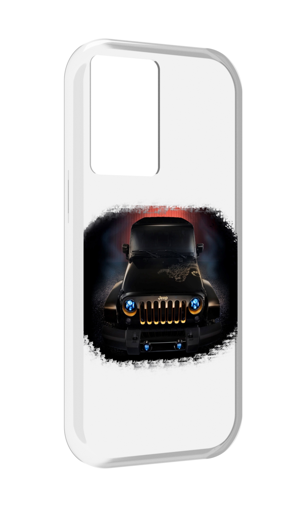 

Чехол MyPads jeep 2 для OnePlus Nord N20 SE, Прозрачный, Tocco