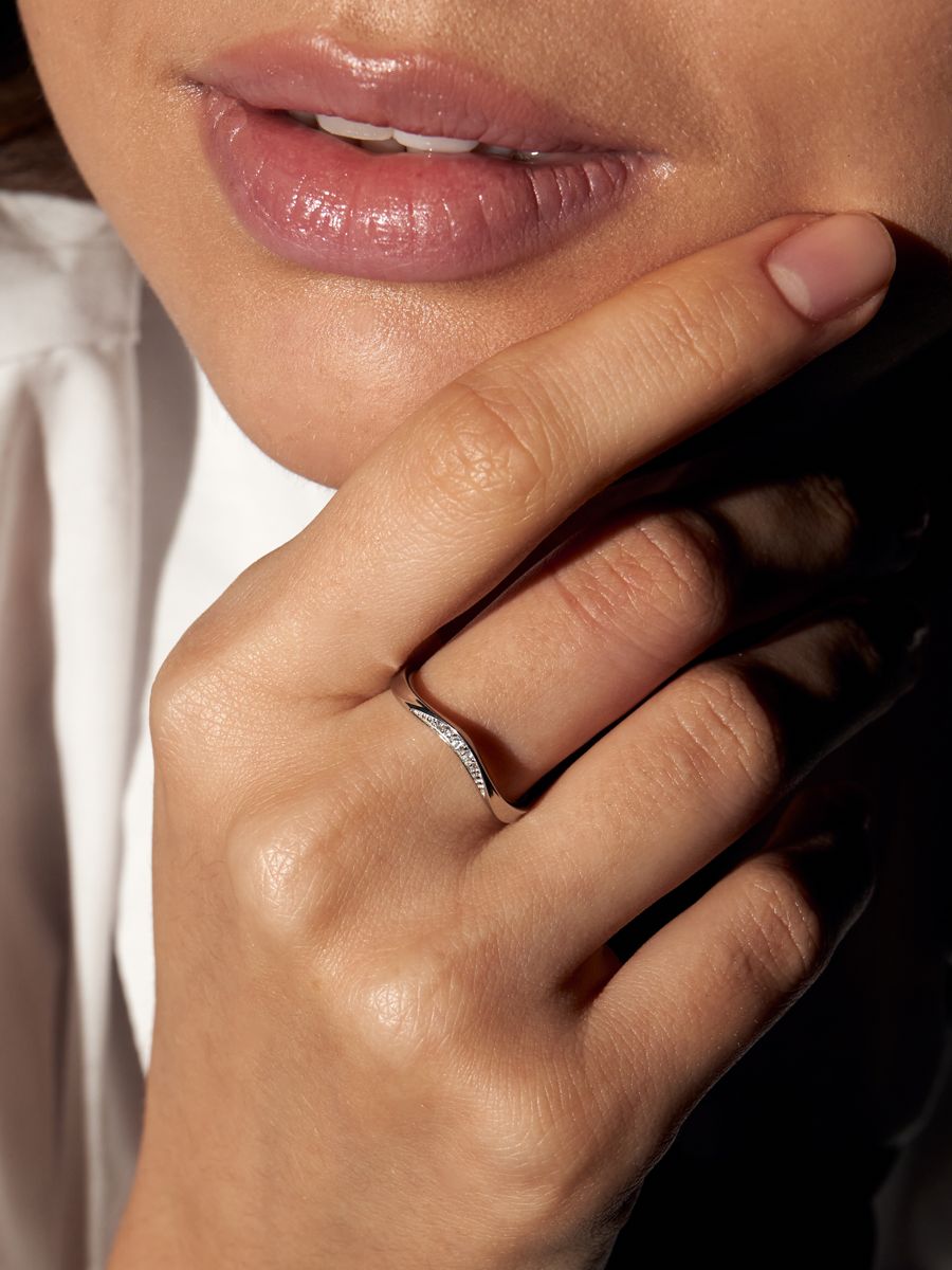 

Кольцо из серебра р. 18 SKAZKA Natali Romanovoi 39378, фианит, 39378