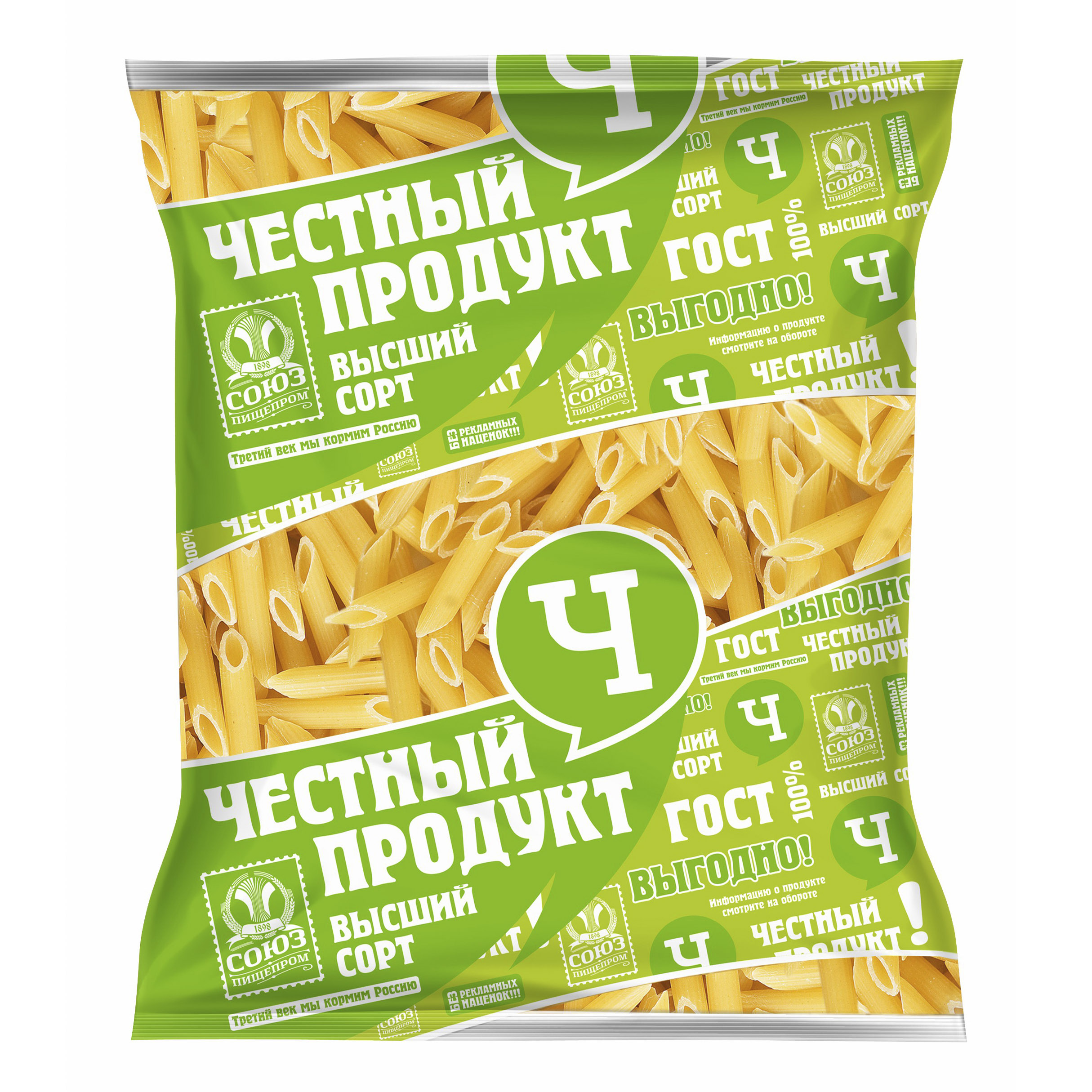 

Макаронные изделия Честный продукт Перья 400 г