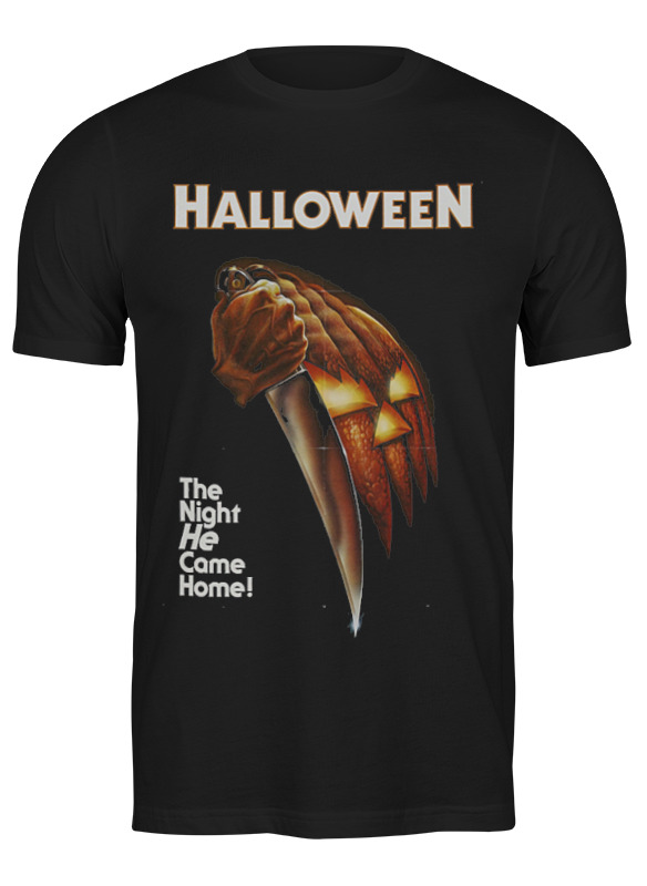 

Футболка мужская Printio Halloween черная S, Черный, Halloween