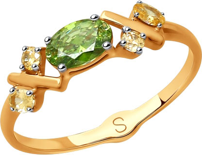 

Кольцо из красного золота р. , AllTime 81010404_s, фианит Swarovski, 81010404_s