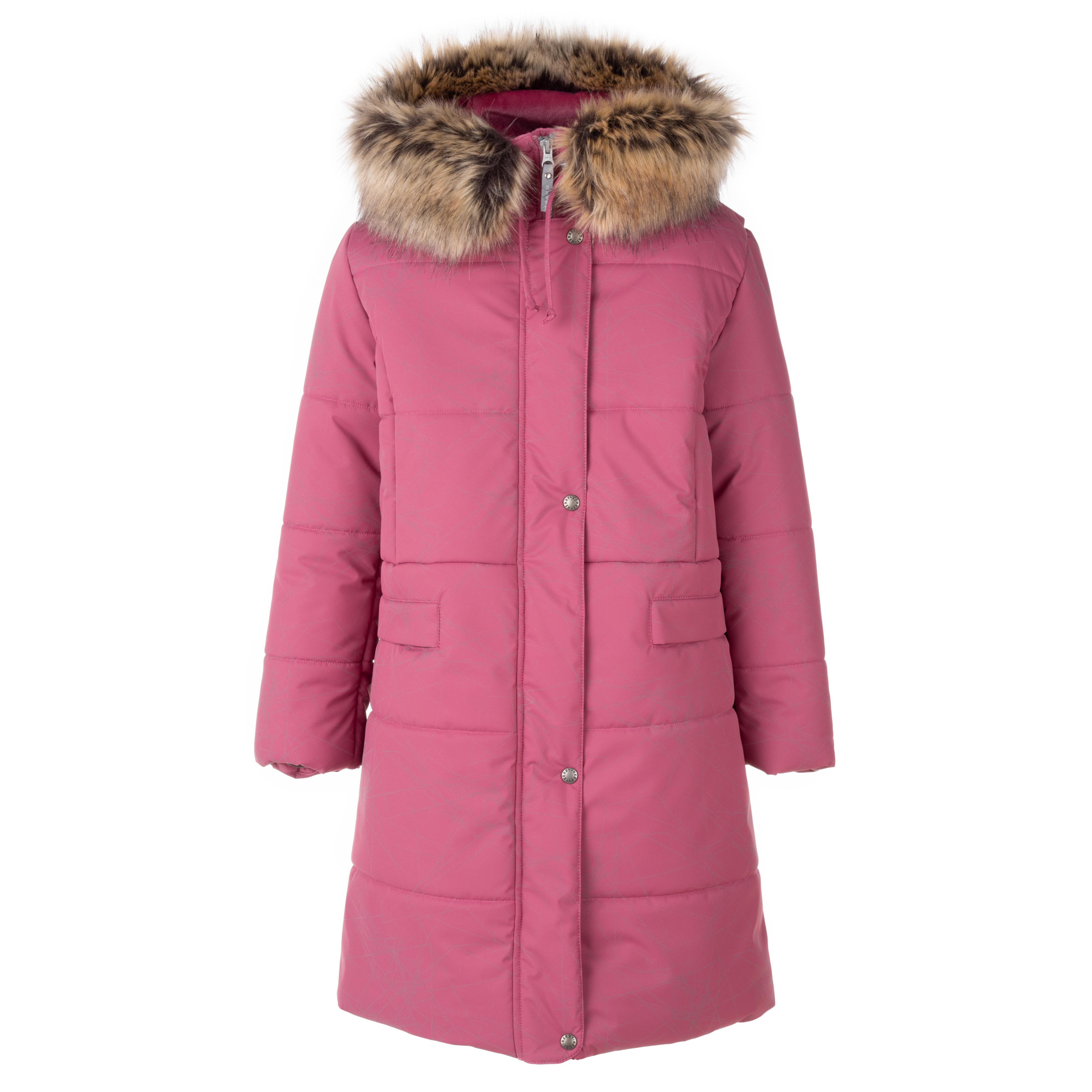 

Куртка детская KERRY K23465, 6010, 146, Розовый, K23465