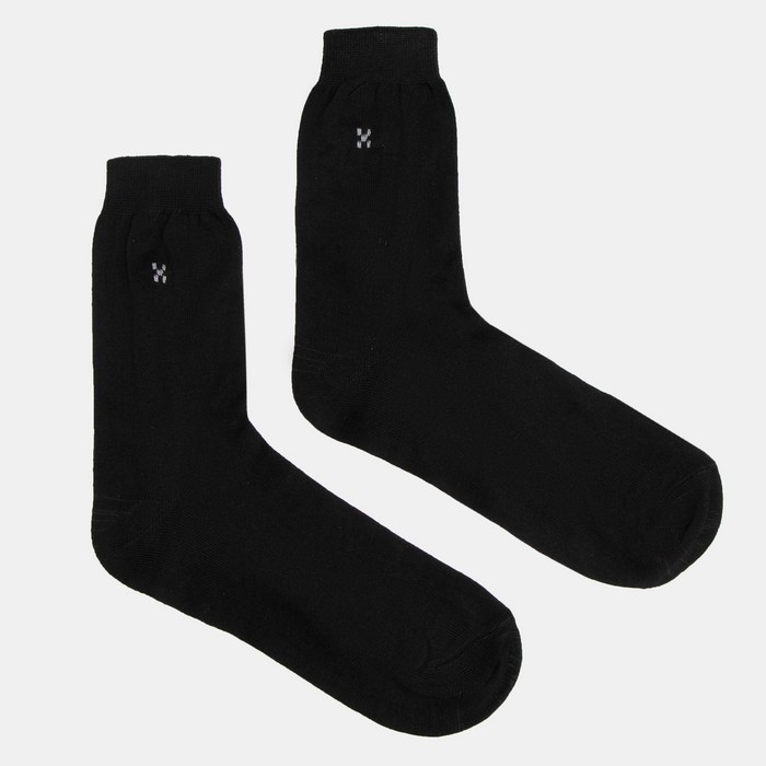 Комплект носков мужских Collorista 2051908 черных 45