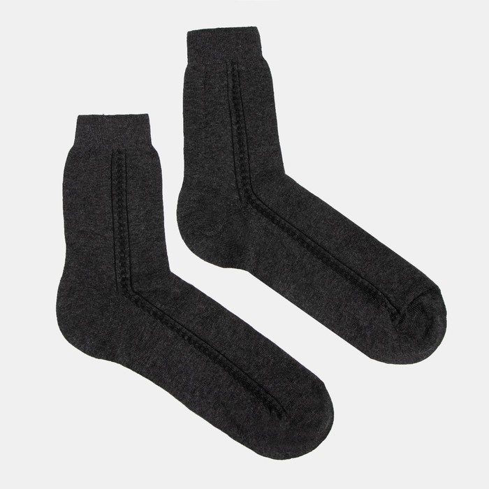 Комплект носков мужских Collorista 4321514 серых 42