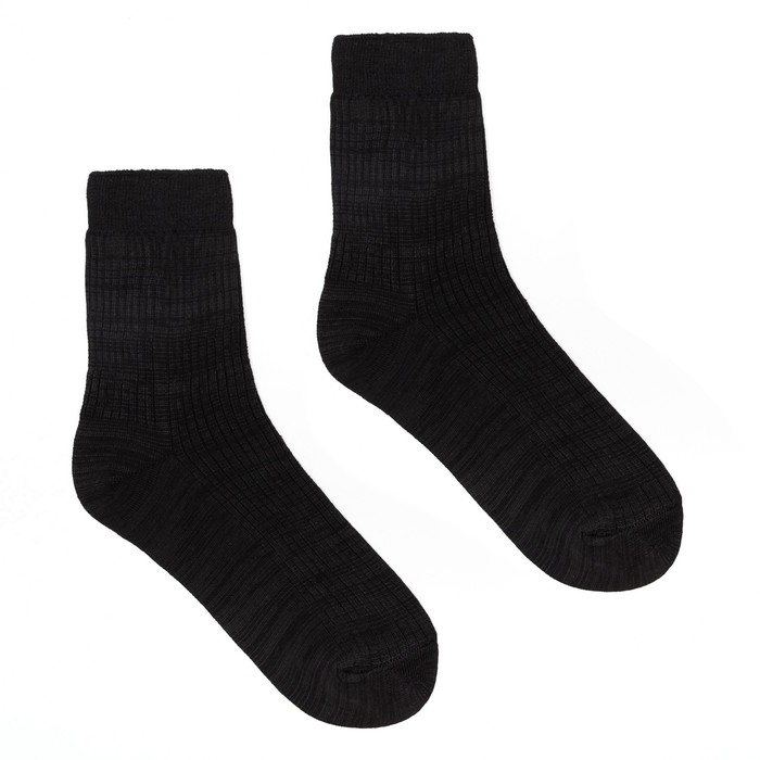 Комплект носков мужских Collorista 6328929 черных 39-40