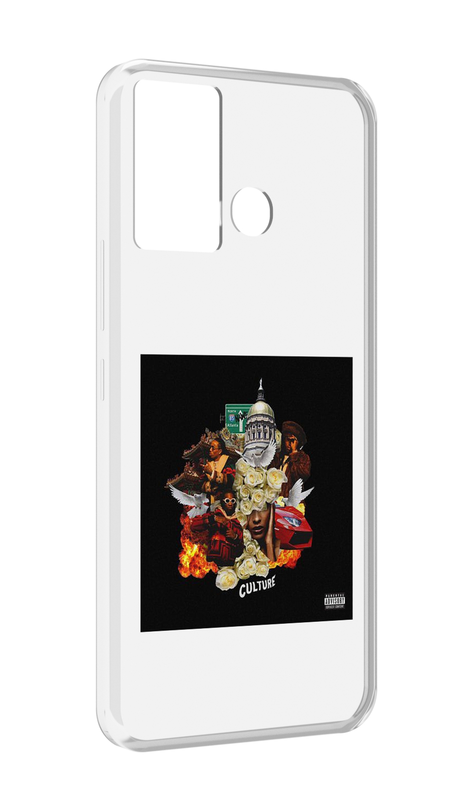

Чехол MyPads Migos - Culture для Infinix Hot 12 Play, Прозрачный, Tocco